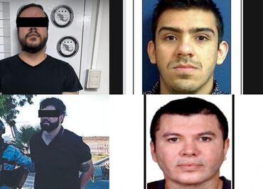 "La Tuta", "Los Cuinis", "Chavo Félix", operadores del CJNG y Cártel de Sinaloa; ellos son los 26 narcos trasladados a EU