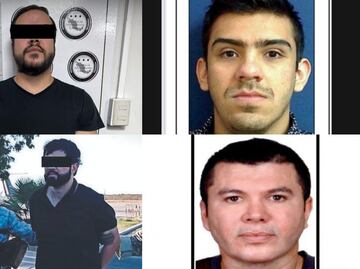 "La Tuta", "Los Cuinis", "Chavo Félix", operadores del CJNG y Cártel de Sinaloa; ellos son los 26 narcos trasladados a EU