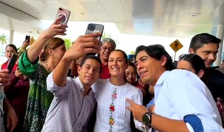 Sheinbaum invita a jóvenes a participar en elecciones de 2024