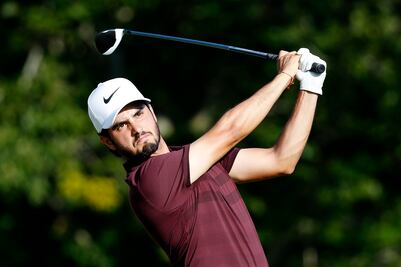 Abraham Ancer terminó la tercera ronda del Dell Technologies Championship como líder