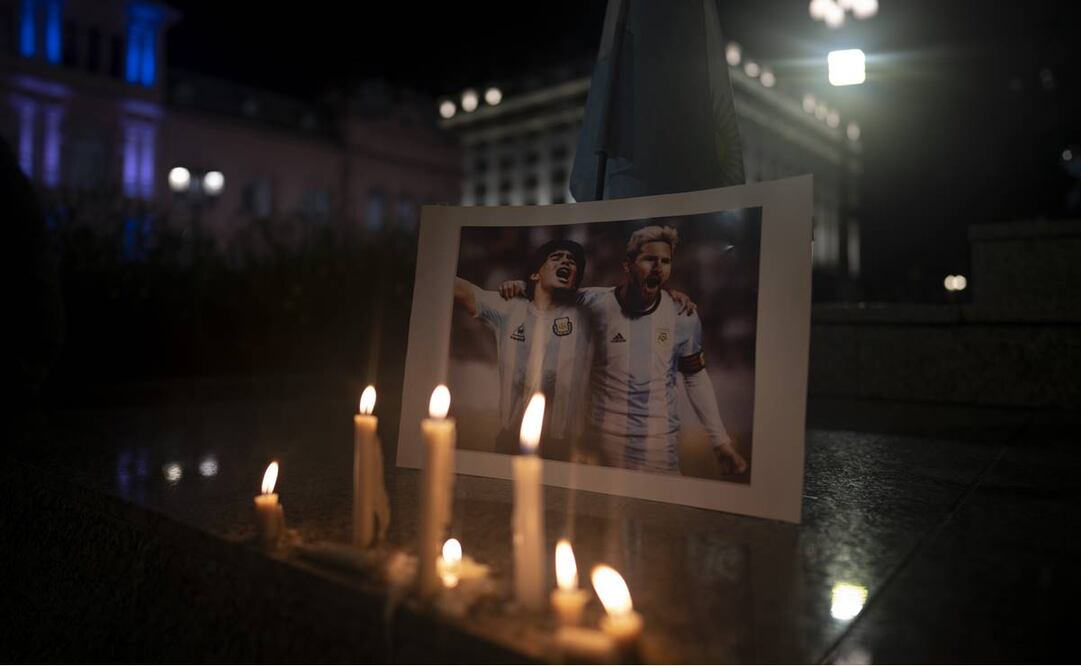 Cuando Maradona hizo llorar al mundo 