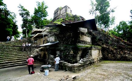 Identifican "red de carreteras" en antiguo complejo maya