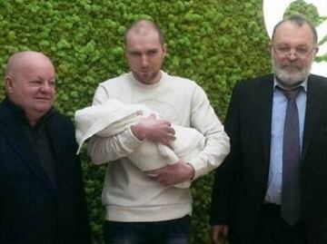 Nace en Ucrania un bebé con el ADN de tres personas