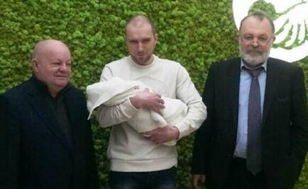 Nace en Ucrania un bebé con el ADN de tres personas