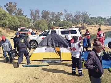 Localizan sin vida a Ángel, joven que entro a nadar en Lago Guadalupe