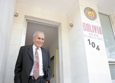 Embajada de Bolivia en México, semivacía