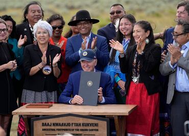 Biden protege tierras tribales del Gran Cañón para evitar nuevos proyectos mineros