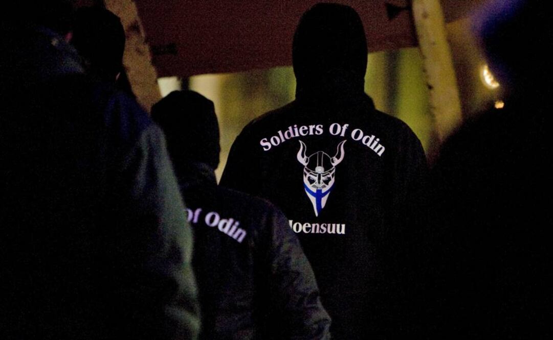 Surgen los "Soldados de Odin", un grupo antiinmigrante