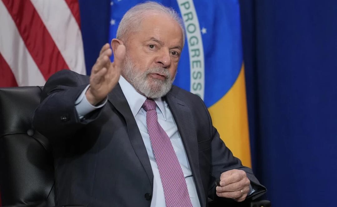 El presidente brasileño, Luiz Inácio Lula da Silva, sufrió un accidente por lo que canceló su participación en la cumbre de los BRICS. Foto: AP