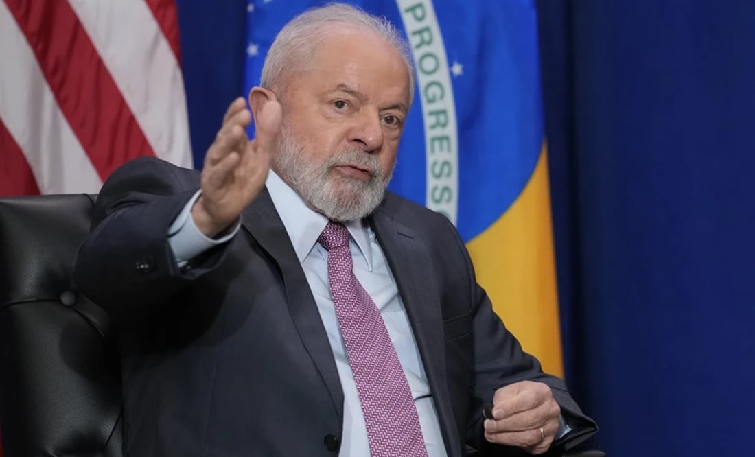 El presidente brasileño, Luiz Inácio Lula da Silva, sufrió un accidente por lo que canceló su participación en la cumbre de los BRICS. Foto: AP