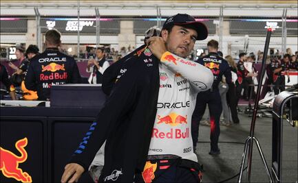 Checo Pérez confirmó que será piloto de Red Bull en 2025; "Tengo un contrato firmado"