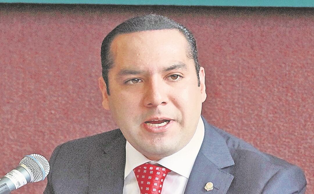 El legislador priísta Canek Vázquez (FOTO: ARCHIVO EL UNIVERSAL)