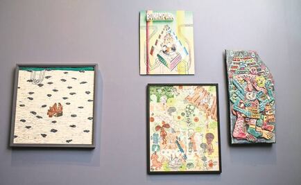 Esta noche inauguran muestra en Palacio Nacional