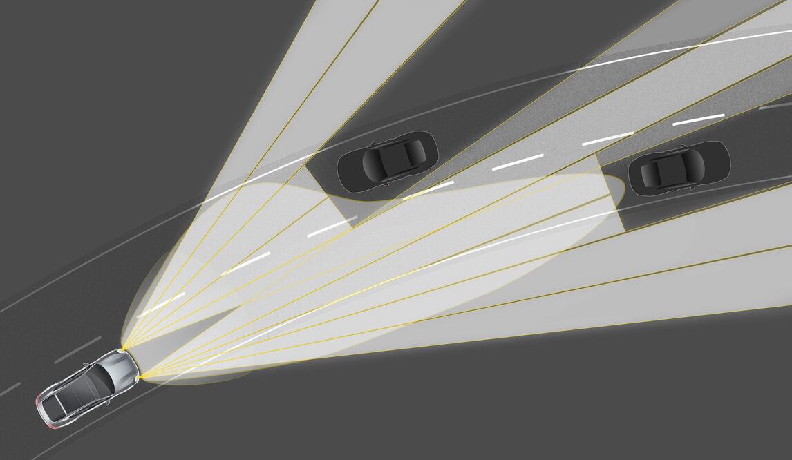 Porsche presenta nuevos faros Matrix LED