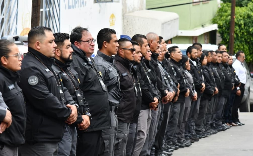 “Su entrega siempre será un ejemplo para nosotros. Descanse en paz”, escribió en un mensaje la Fiscalía mexiquense. | Foto: Especial.