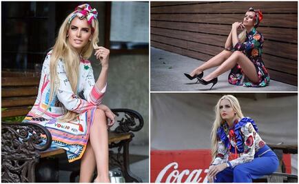 Ella es Tania Ruiz Eichelmann, la modelo que acompaña a Peña Nieto