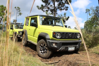 El Suzuki Jimny ya no se venderá en preventa