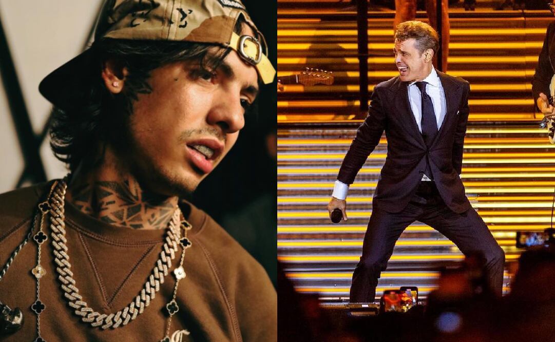 El exponente de corridos tumbados se lanzó contra el "Sol de México" y las redes no lo perdonaron. Foto: Instagram.