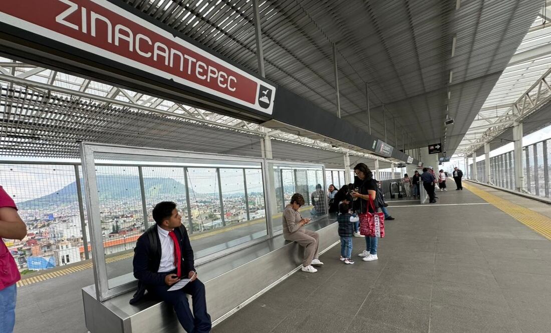 Terminal en Zinacantepec. Foto: Claudia González / EL UNIVERSAL