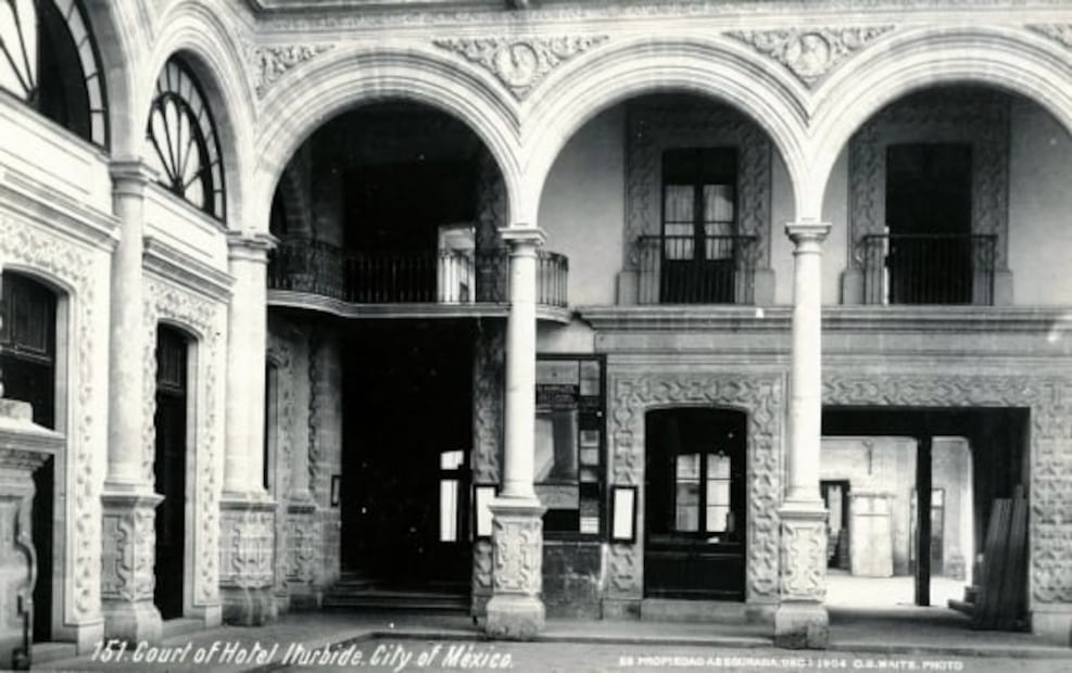 El palacio donde vivió el emperador Agustín de Iturbide