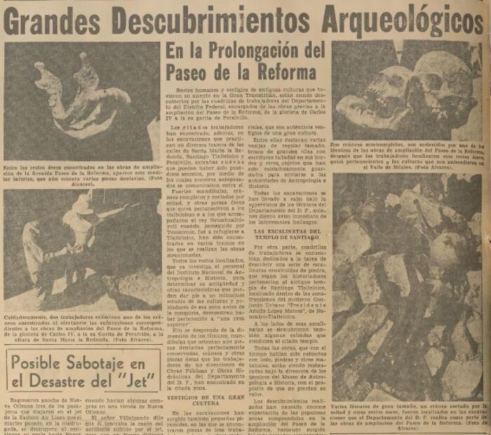 El lado olvidado y devastado de Reforma