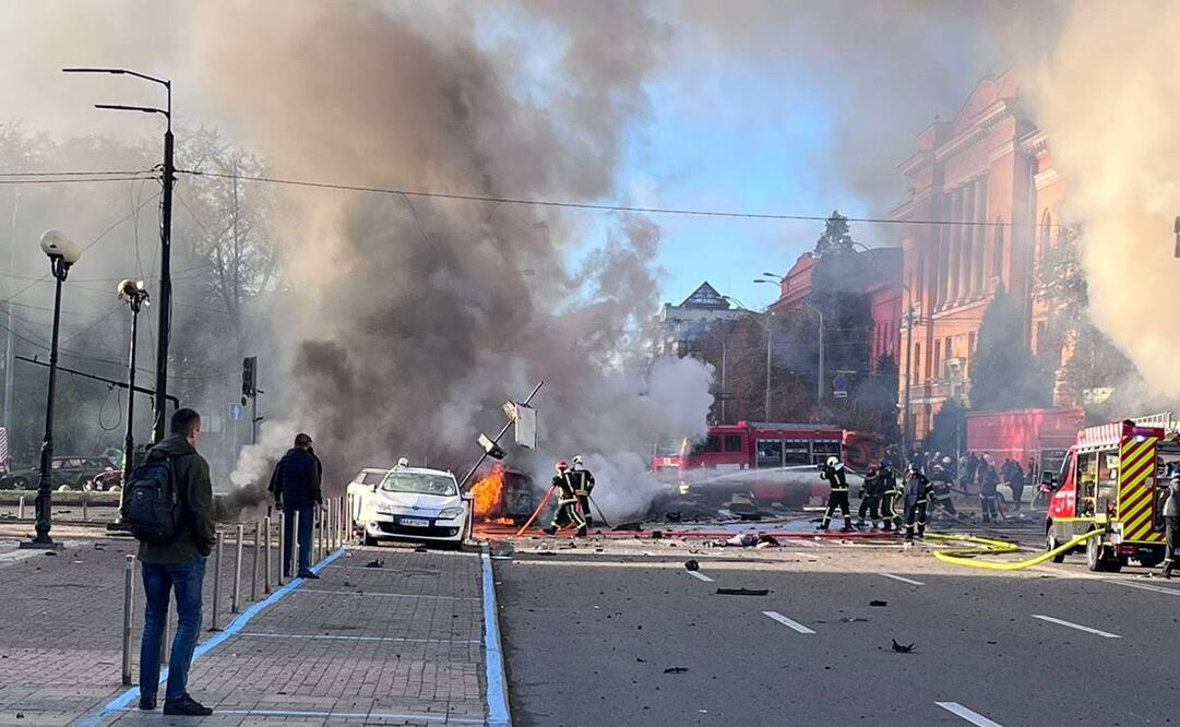 ¿Qué está tratando de golpear #Russia ?. Foto: Tomada de @lesiavasylenko, parlamentaria ucraniana