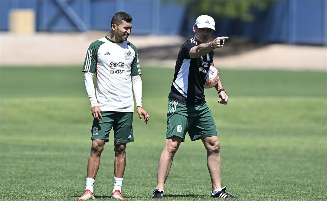 El entrenador de la Selección Mexicana, Diego Cocca, tiene prácticamente definido a su once titular