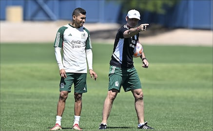 ¿Qué alineación utilizará México para jugar contra Estados Unidos?