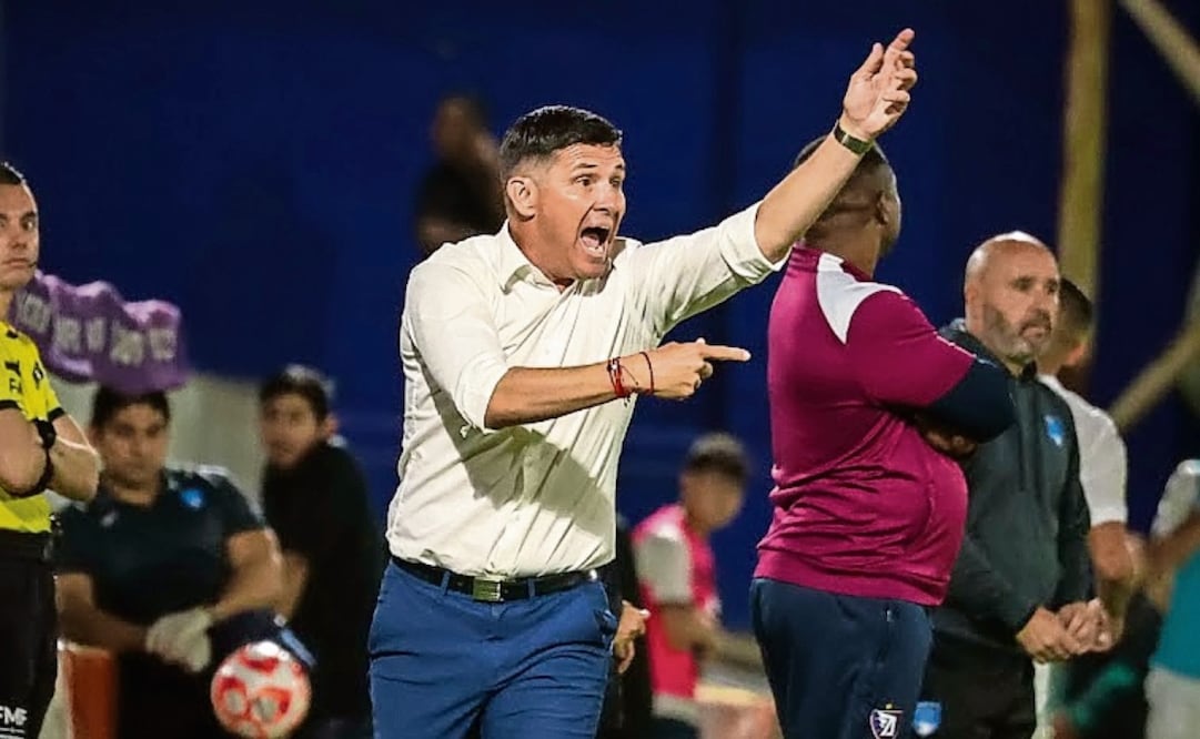 Ahora como técnico, Pereyra también quiere trascender. Foto: Especial