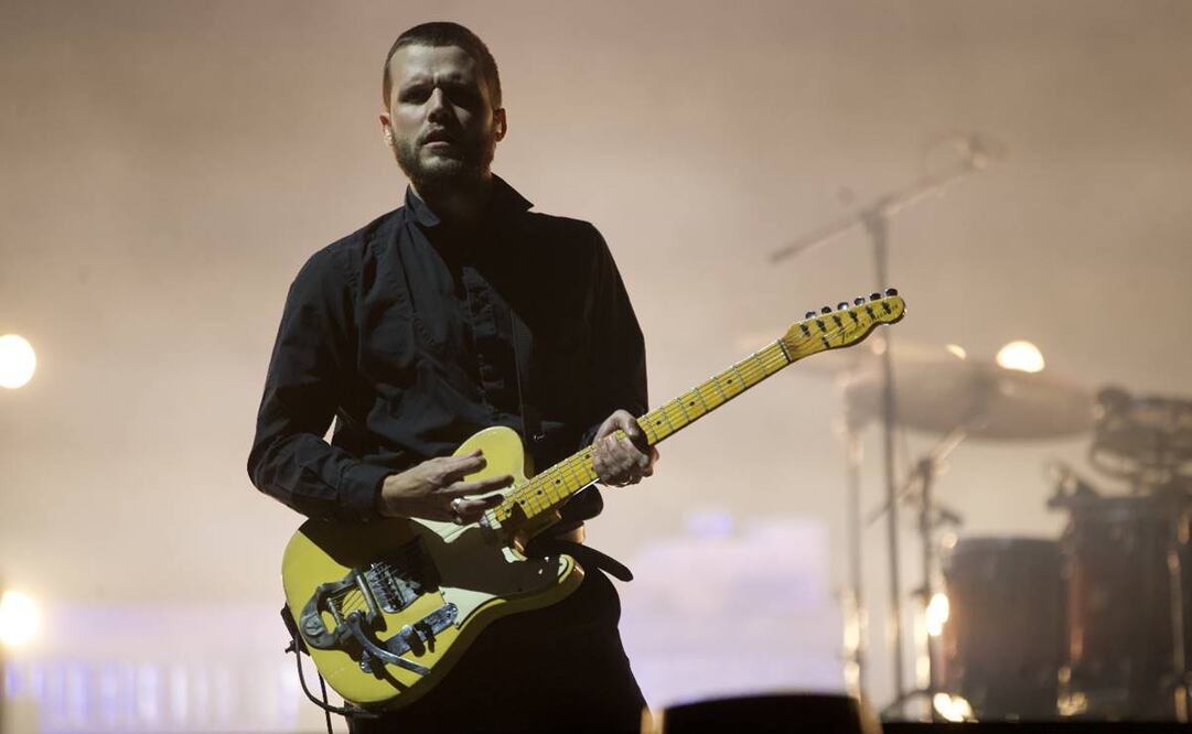 White Lies. Foto: Germán Espinosa / EL UNIVERSAL