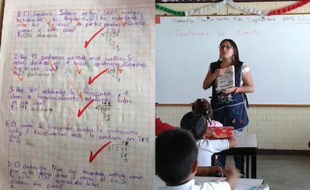 Enseñan con libro de Harry Potter en escuela de Tlaxcala