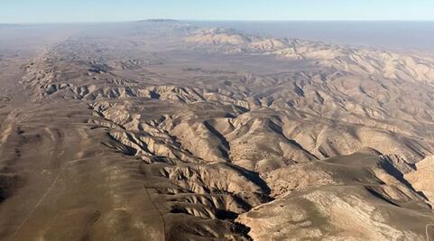 Sismo California; ¿Qué es la Falla de San Andrés y que zonas de México están en peligro?