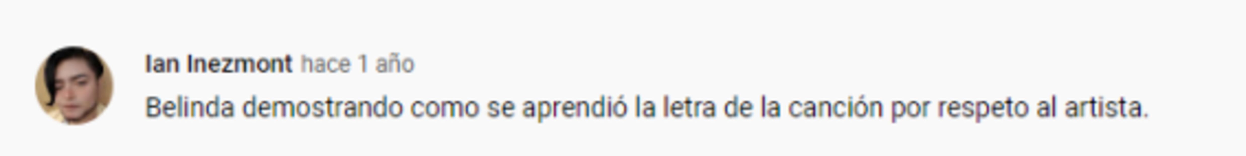 Resurge video de Belinda cantando un sencillo de Shakira y se vuelve viral 