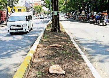 Atora paso de L7 del Metrobús entrada a hospital de La Villa