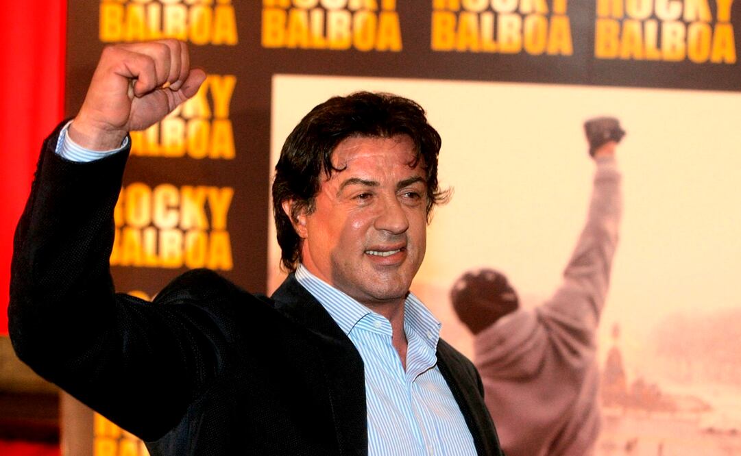 Sylvester Stallone. Foto: EFE