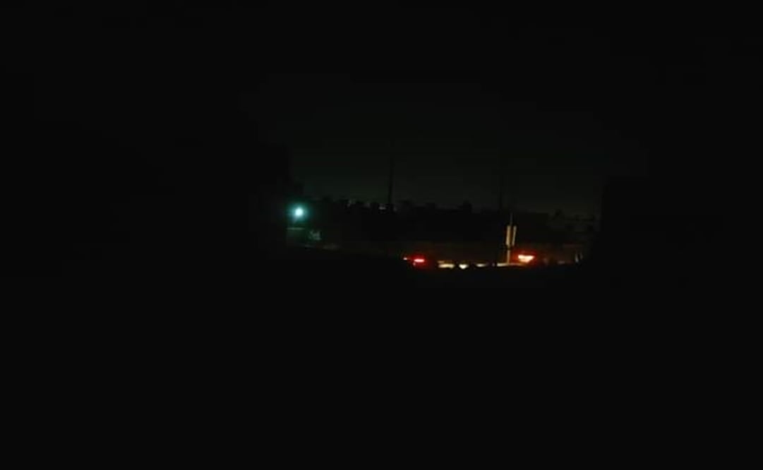 Este 7 de abril de 2024, habitantes de diversas regiones de Hidalgo reportaron un apagón. Foto: Les Lubian