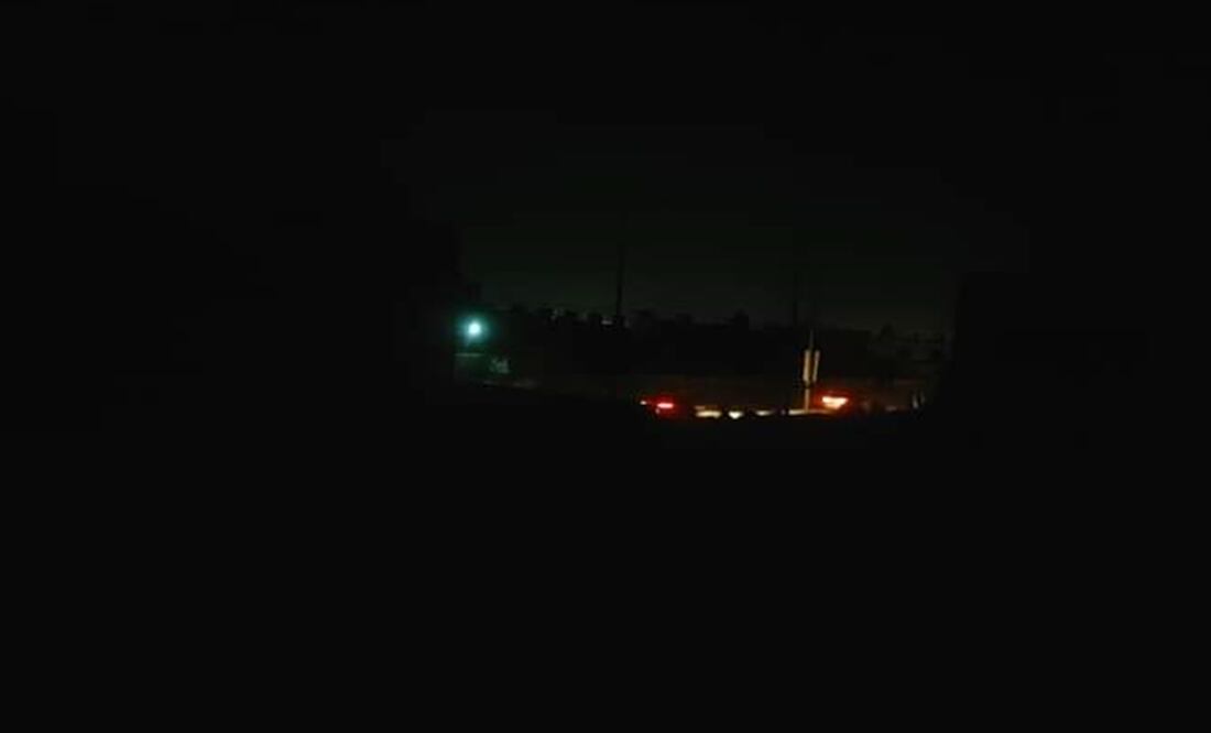 Este 7 de abril de 2024, habitantes de diversas regiones de Hidalgo reportaron un apagón. Foto: Les Lubian