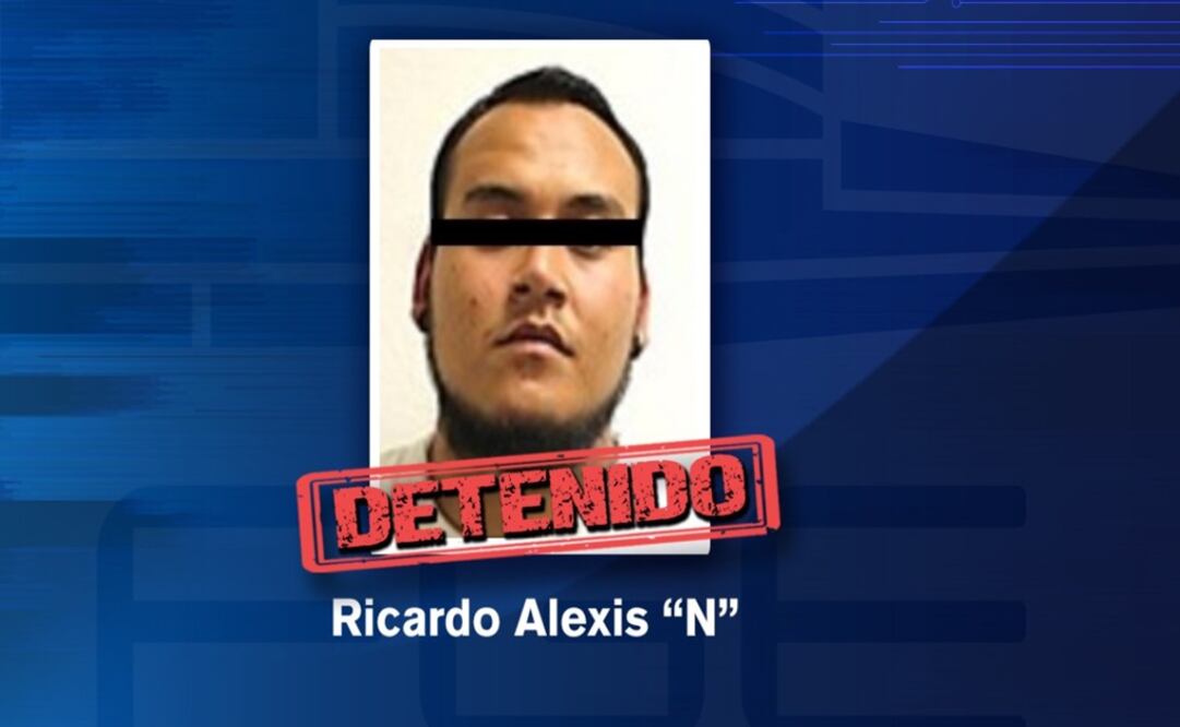 El supuesto asesino de Mara Fernanda, Ricaro Alexis N. Fotografía Especial