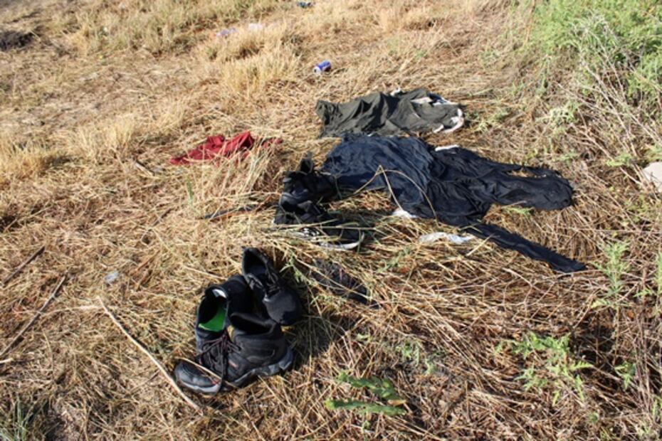 En el condado de Brooks hay cinco agentes exclusivamente para el trabajo de búsqueda de connacionales que cruzan por Falfurrias.