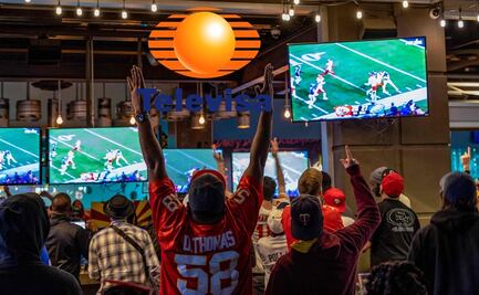 Televisa fue el 'campeón del rating' del Super Bowl LVII