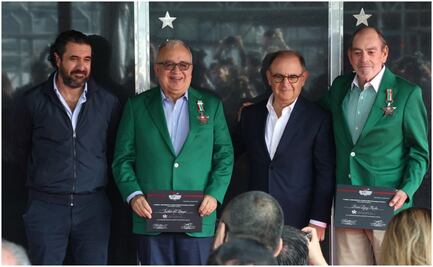 Tomás López Rocha y Gustavo del Campo, nuevos integrantes del Muro de Honor del Deporte Motor en México