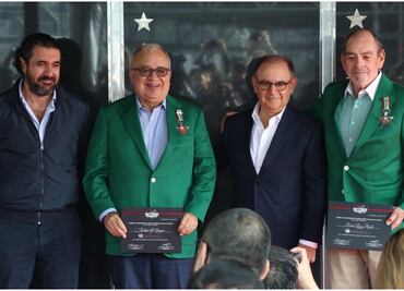 Tomás López Rocha y Gustavo del Campo, nuevos integrantes del Muro de Honor del Deporte Motor en México