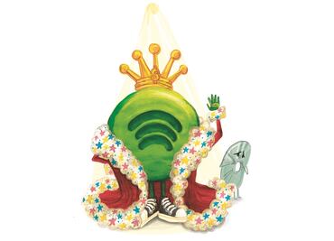 Música streaming sepulta al CD