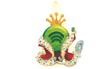 Música streaming sepulta al CD