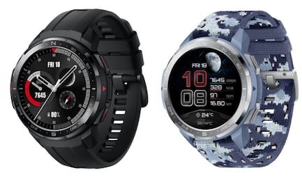 Presentan en México el reloj inteligente Honor Watch GS Pro