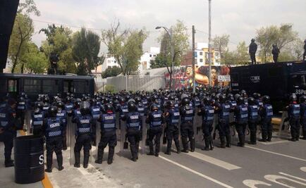 Resguardan San Lázaro por entrega de Cuarto Informe