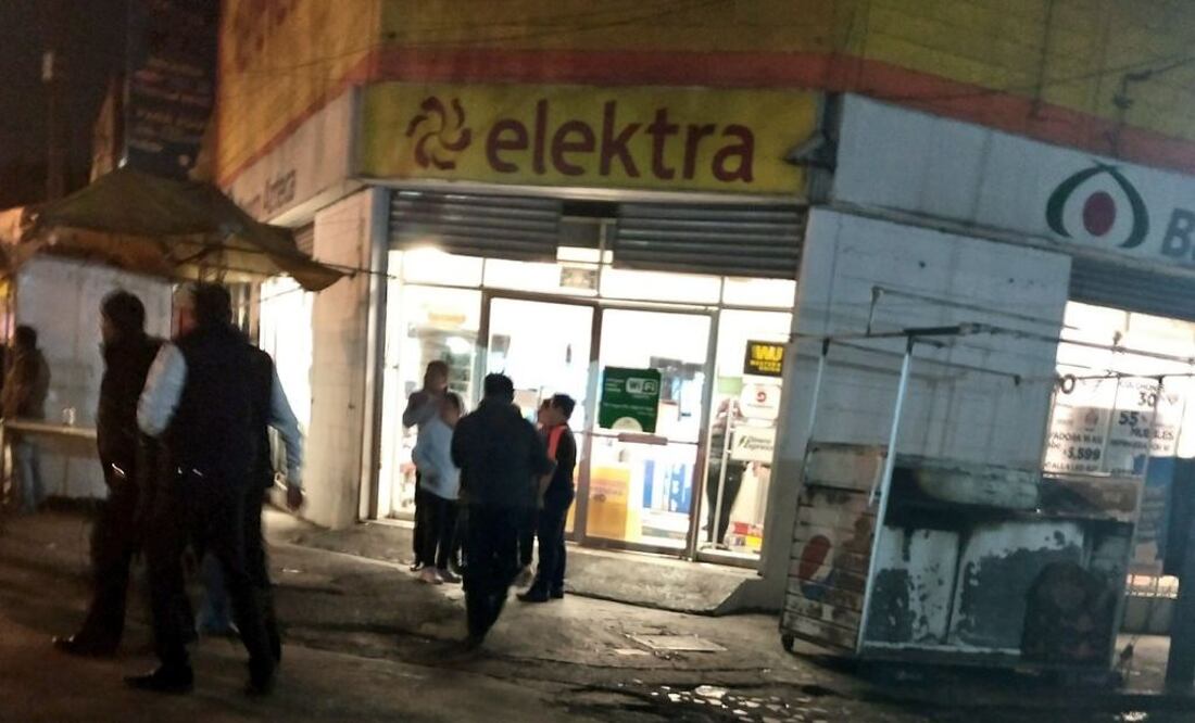 El robo ocurrido en la Portales ocurrió anoche. Foto: @alertasurbanas