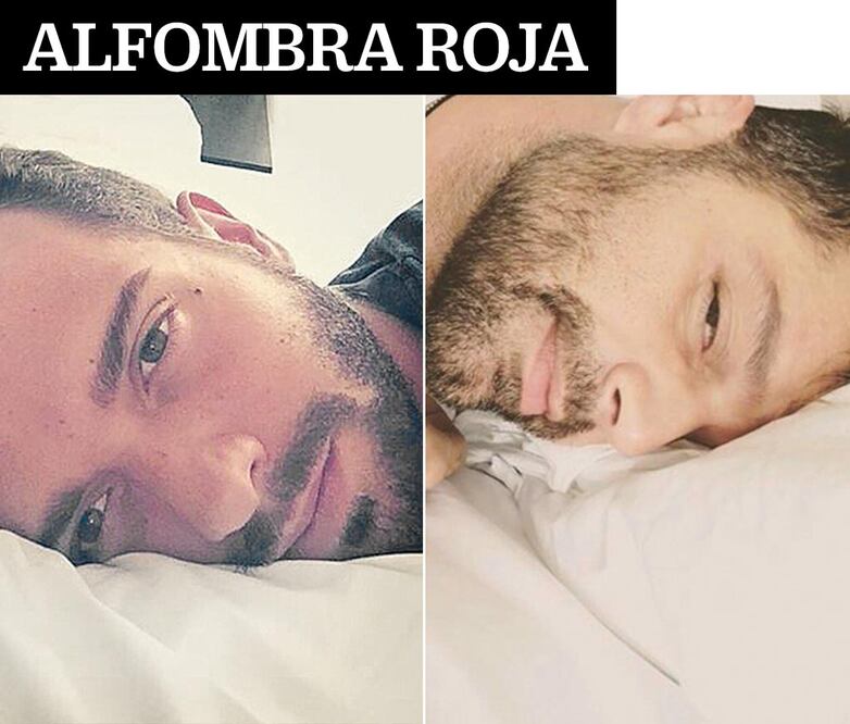 Desde la cama, Pablo y Ricky
