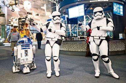 Rogue One logra gran inicio en taquilla, en su primera semana