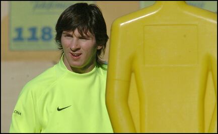 A 16 años del debut de Messi con el Barcelona